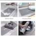 Bath Mat-Bathroom Mat Rug Non Slip Super Absorbent Stain Resistant, 17x27 inch