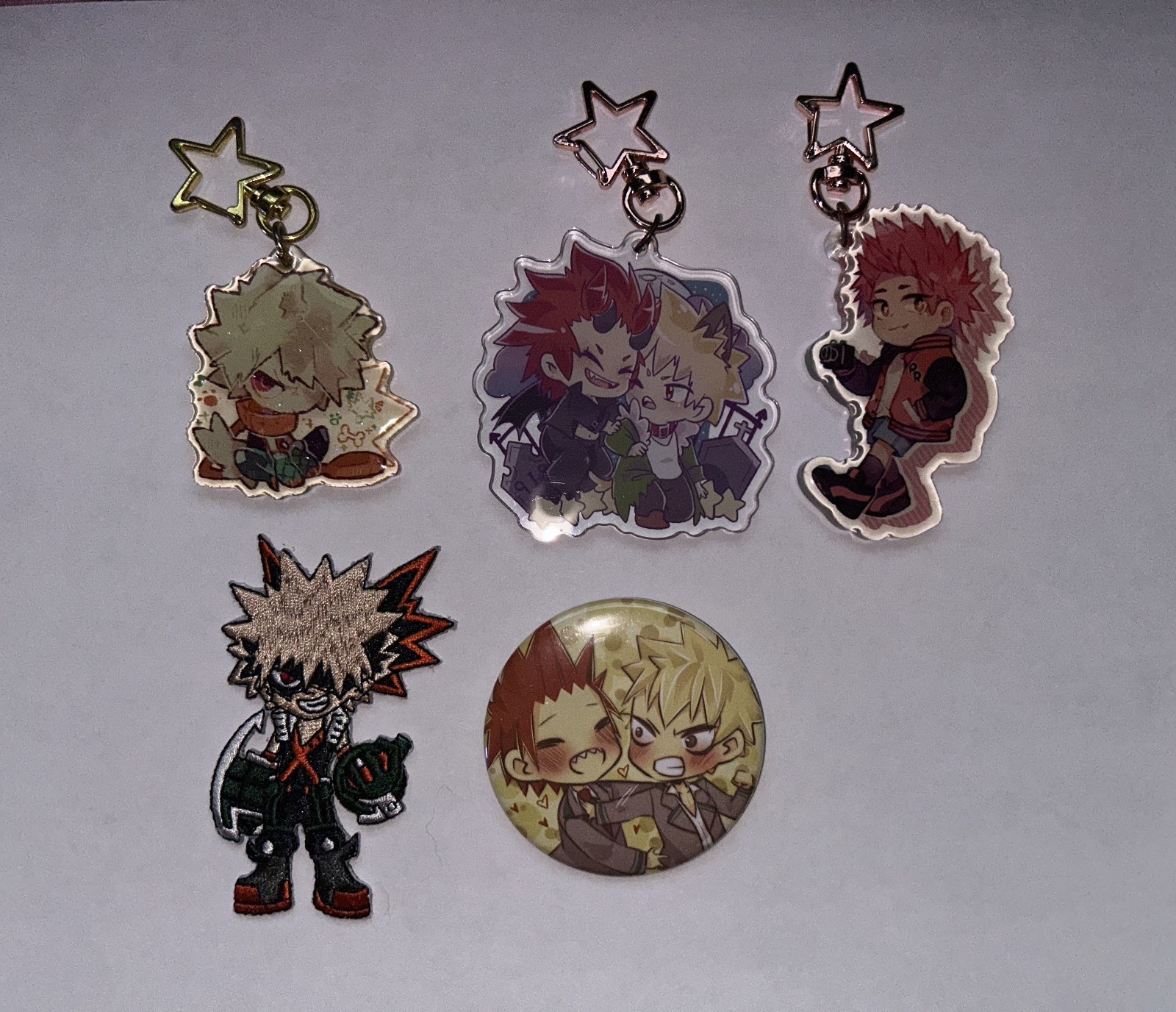 Kirishima and Bakugou bundle Kiribaku