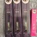 Tarte lights camera lashes mascara x3 bundle w/mini big ego