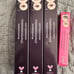 Tarte lights camera lashes mascara x3 bundle w/mini big ego