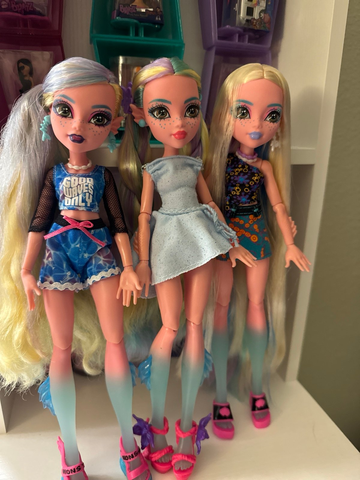 g3 monster high lagoona bundle