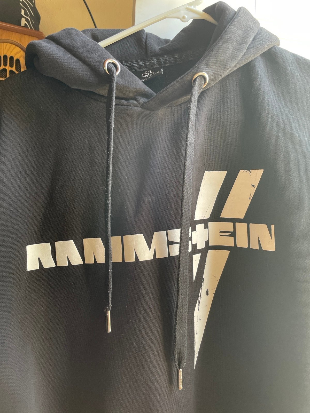 RAMMSTEIN shirt HOODIE black pullover jacket