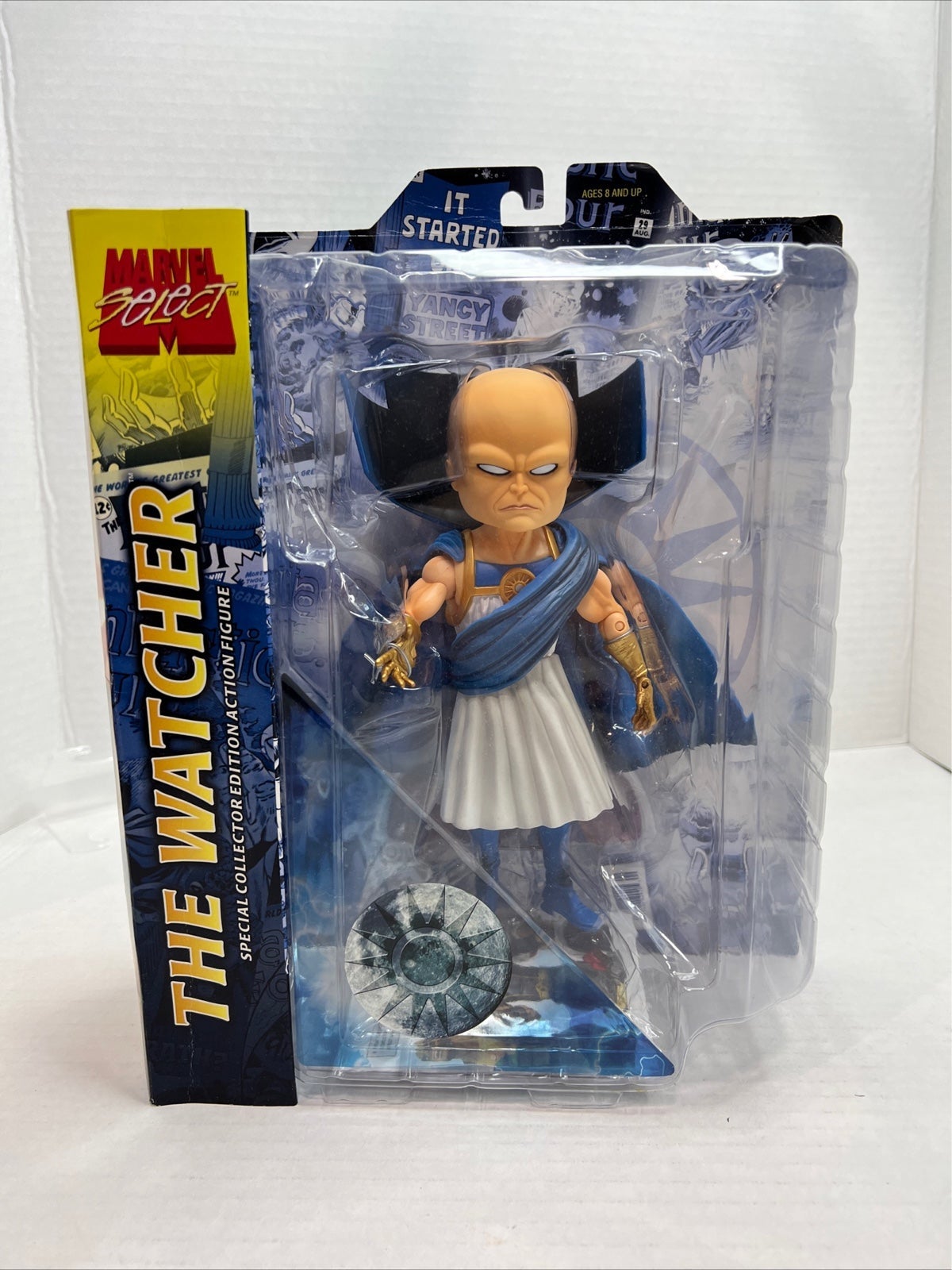 MARVEL DIAMOND SELECT THE WATCHER ACTION FIGURE (2005) GOOD SHAPE
