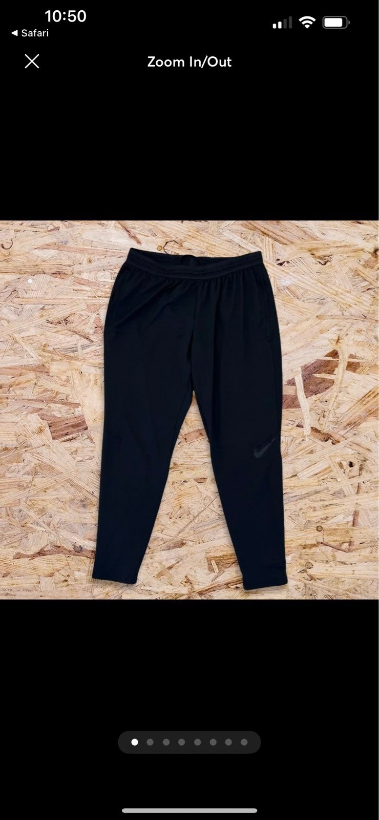 NWT NIKE Dri-Fit Phenom 27 Running Track Pants