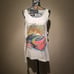 VINTAGE 90S JEFF GORDON TANK TOP AUTOGRAPHED (PUR)