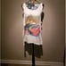 VINTAGE 90S JEFF GORDON TANK TOP AUTOGRAPHED (PUR)