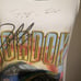 VINTAGE 90S JEFF GORDON TANK TOP AUTOGRAPHED (PUR)