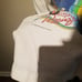 VINTAGE 90S JEFF GORDON TANK TOP AUTOGRAPHED (PUR)