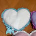 Pretty Cure Max Heart Super DX Heart-Shaped Cushion Set