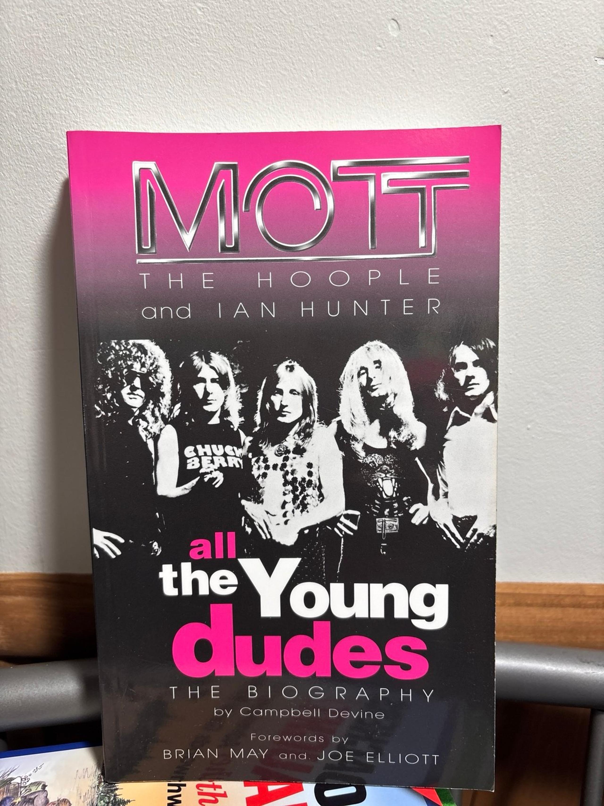 Mott The Hoople and Ian Hunter 1st edition