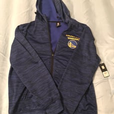 Golden State Warriors Hoodie Jacket (L)