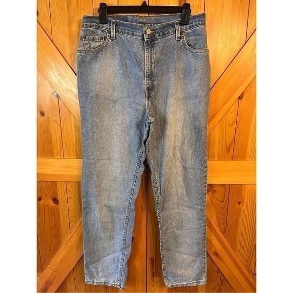 Vintage Levi’s 550 relax fit tapered leg 14M jeans (3543)