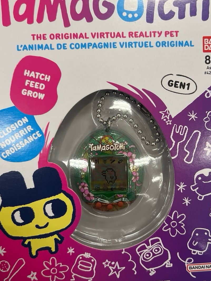 Tamagotchi Stained Glass Spring 2025 Limited Edition