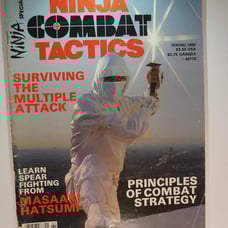 Ninja Magazine Special - Ninja Combat Tactics | Spring 1986 | Masaaki Hatsumi