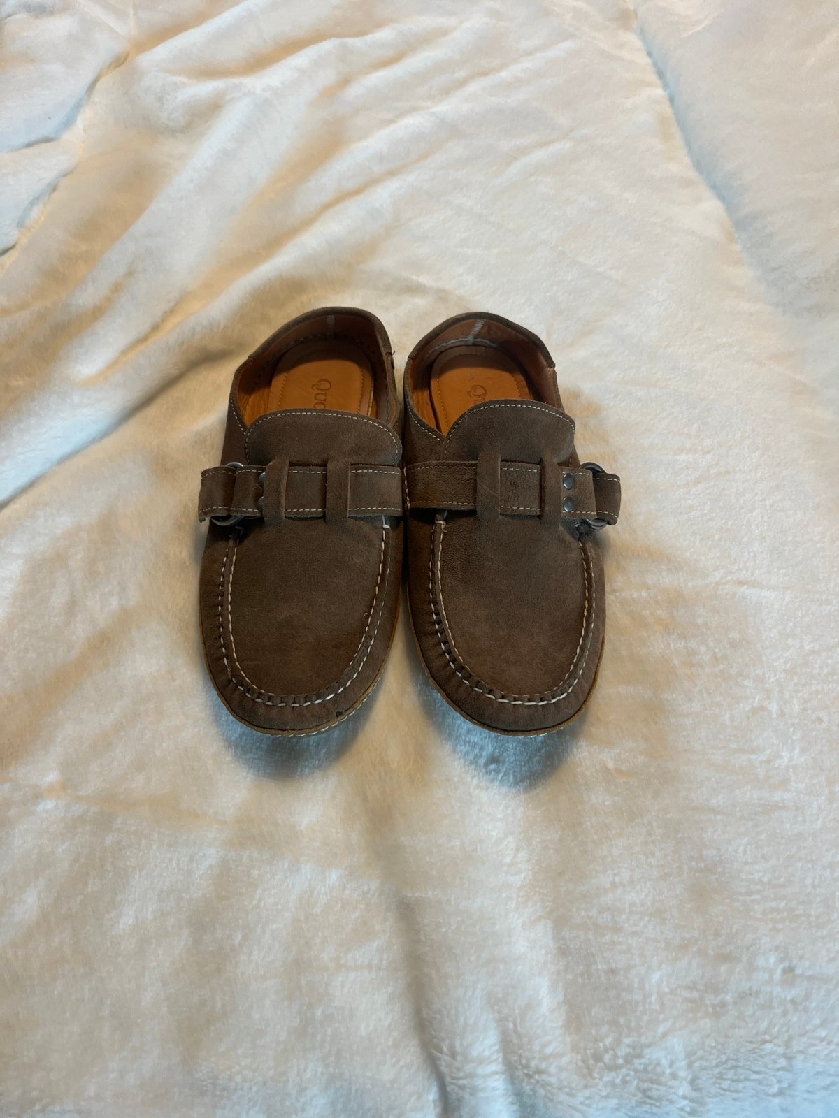 Quoddy mule leather moccasin woman 9