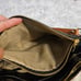 Valentina Black leather purse