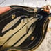 Valentina Black leather purse