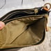 Valentina Black leather purse