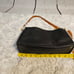 Valentina Black leather purse