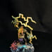 Dwarf paladin, cleric Miniature, Dungeons and dragons, Hand painted