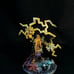 Dwarf paladin, cleric Miniature, Dungeons and dragons, Hand painted
