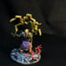 Dwarf paladin, cleric Miniature, Dungeons and dragons, Hand painted