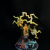 Dwarf paladin, cleric Miniature, Dungeons and dragons, Hand painted