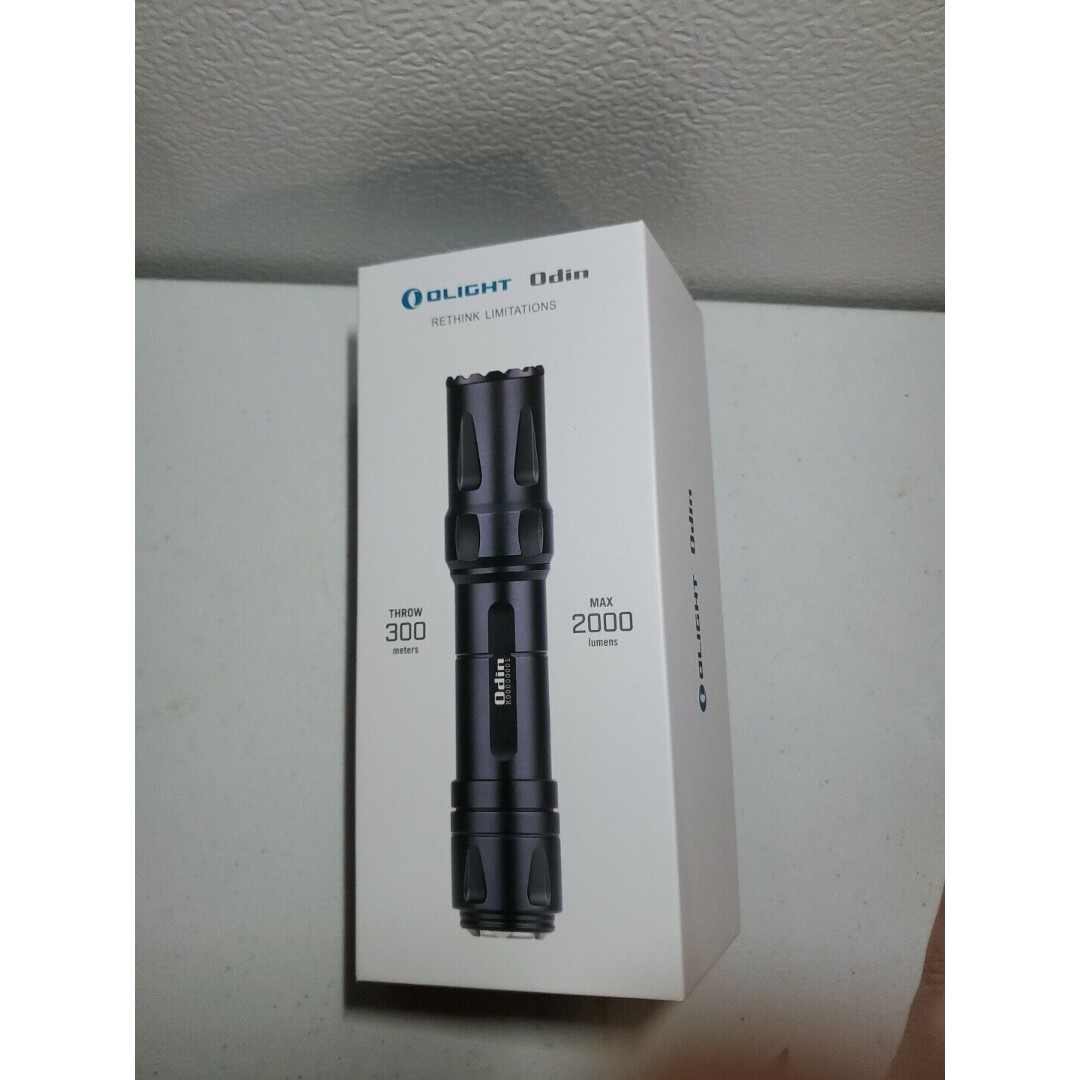 Olight Odin Rail-Mount Tactical LED Flashlight