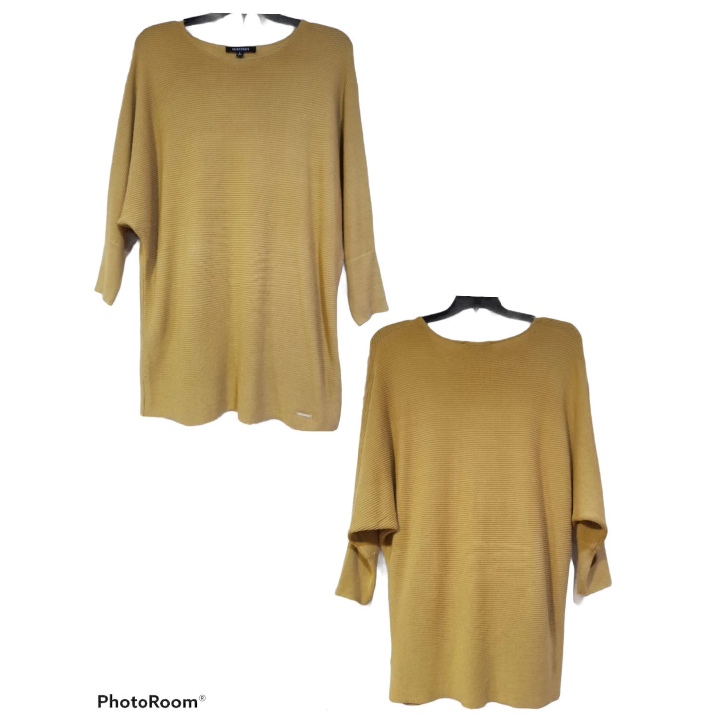Ellen Tracy Tunic Sweater