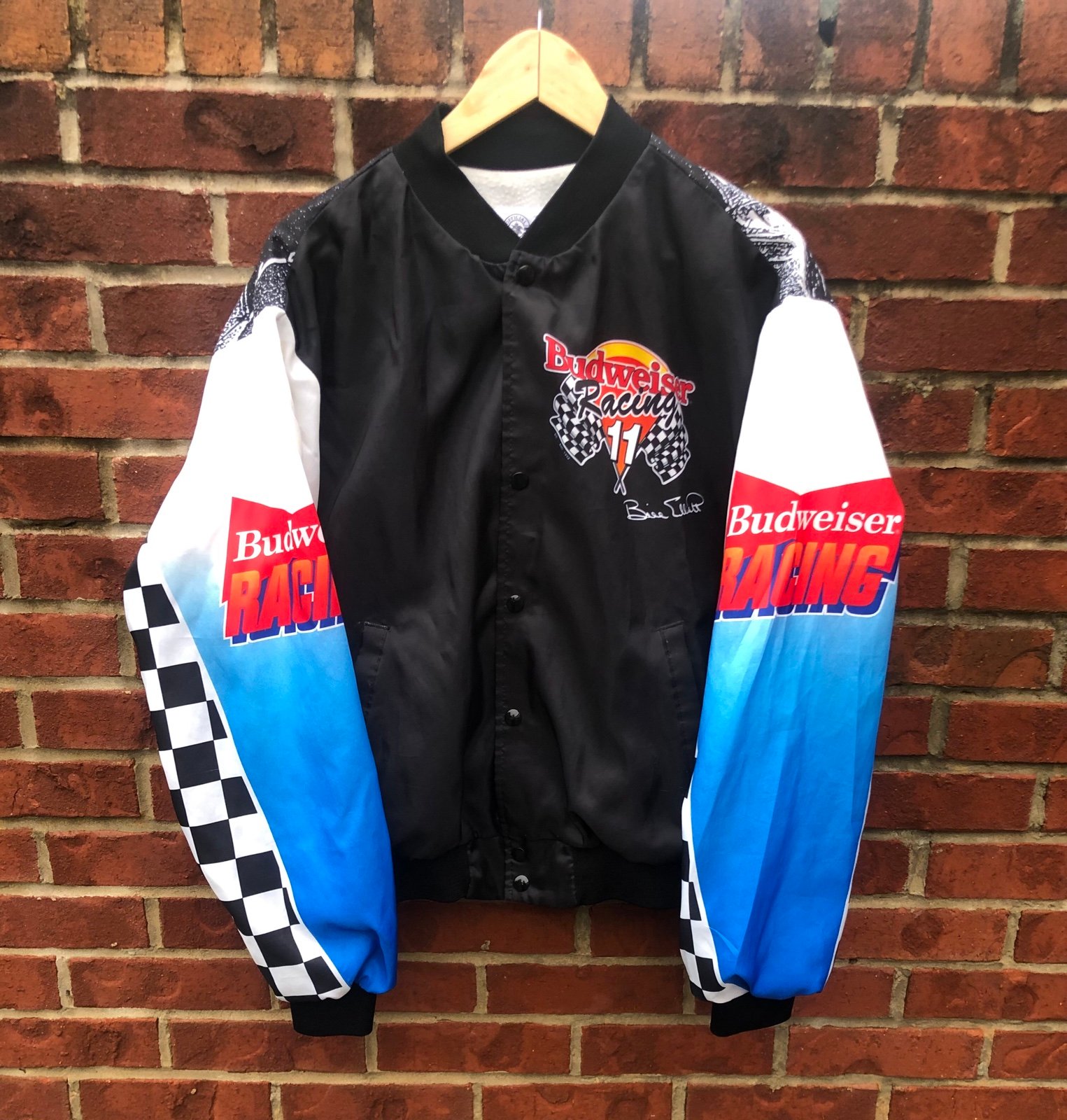 1992 Bill Elliott Budweiser Racing Jacket