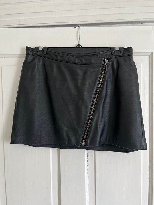 Leather Skirt