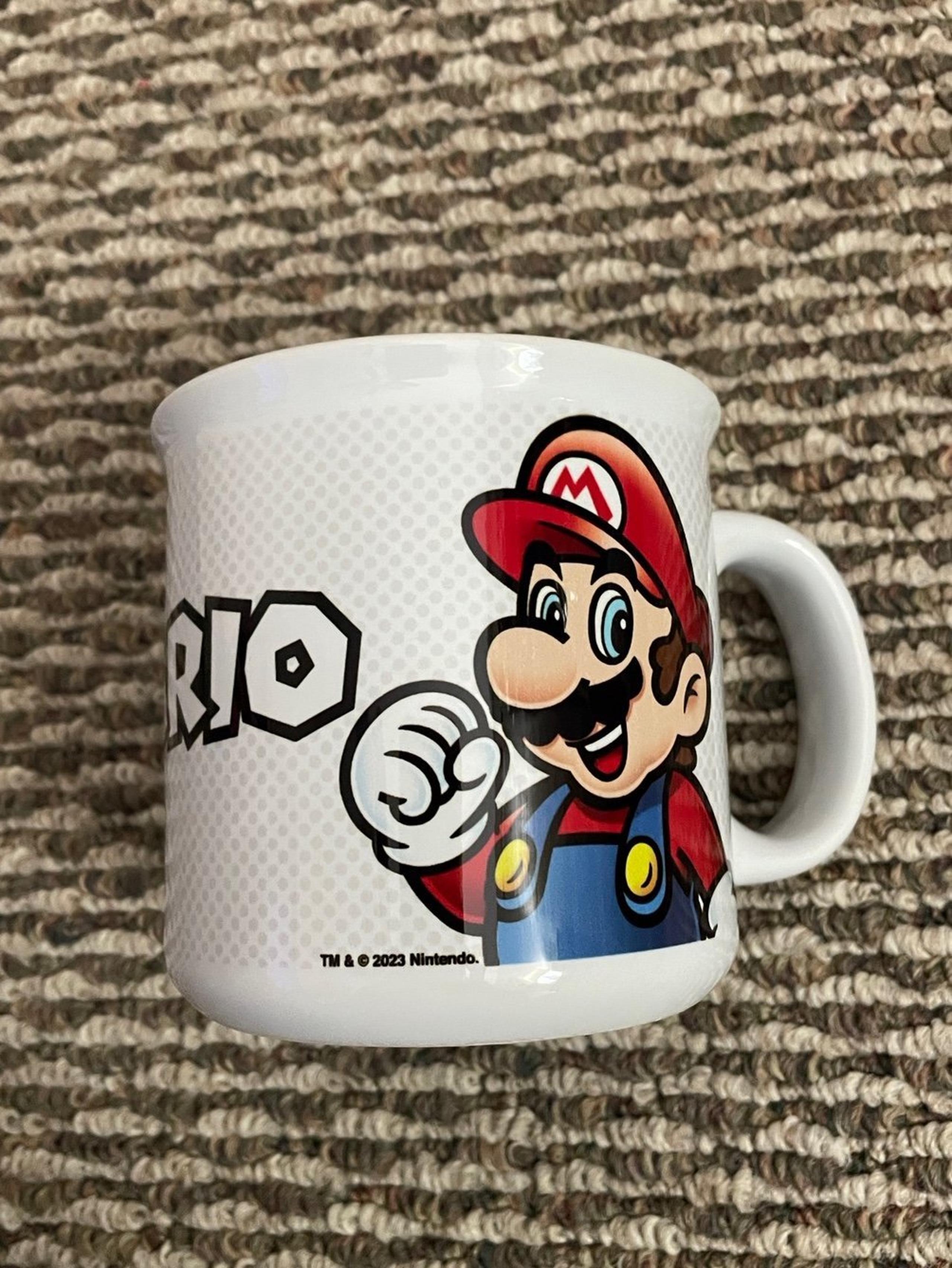 Super Mario Nintendo Cup Mug Super Mario Coffee Cup Super Mario Cup