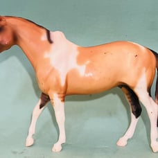 Breyer American Paint Horse 1147 San Domingo Dun Tobiano Pinto 2000-2002
