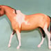 Breyer American Paint Horse 1147 San Domingo Dun Tobiano Pinto 2000-2002