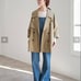【Brand New with Tag, Unused】Spick and Span C/P Mid-Length Trench Coat
