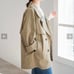 【Brand New with Tag, Unused】Spick and Span C/P Mid-Length Trench Coat