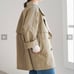 【Brand New with Tag, Unused】Spick and Span C/P Mid-Length Trench Coat