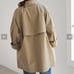 【Brand New with Tag, Unused】Spick and Span C/P Mid-Length Trench Coat