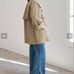 【Brand New with Tag, Unused】Spick and Span C/P Mid-Length Trench Coat
