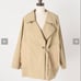 【Brand New with Tag, Unused】Spick and Span C/P Mid-Length Trench Coat