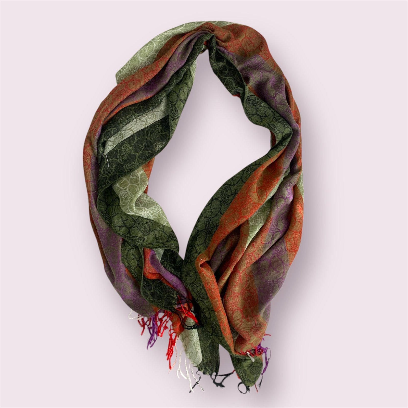 Elegant Multicolor Scarf