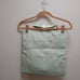 Tote BagPrada Beauty Tote Bag Light Green/Mint with Pouch