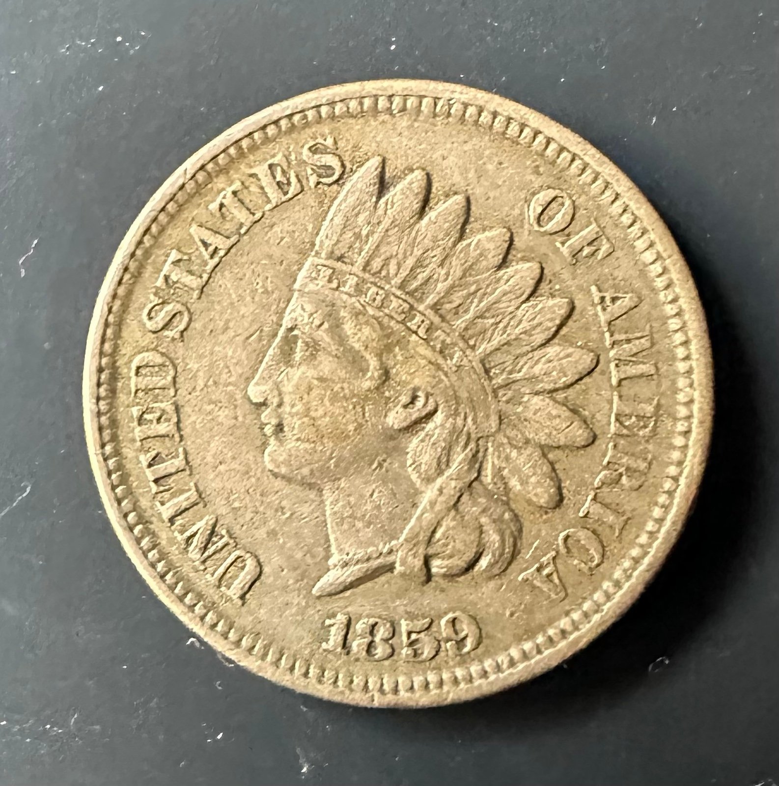 indian head penny