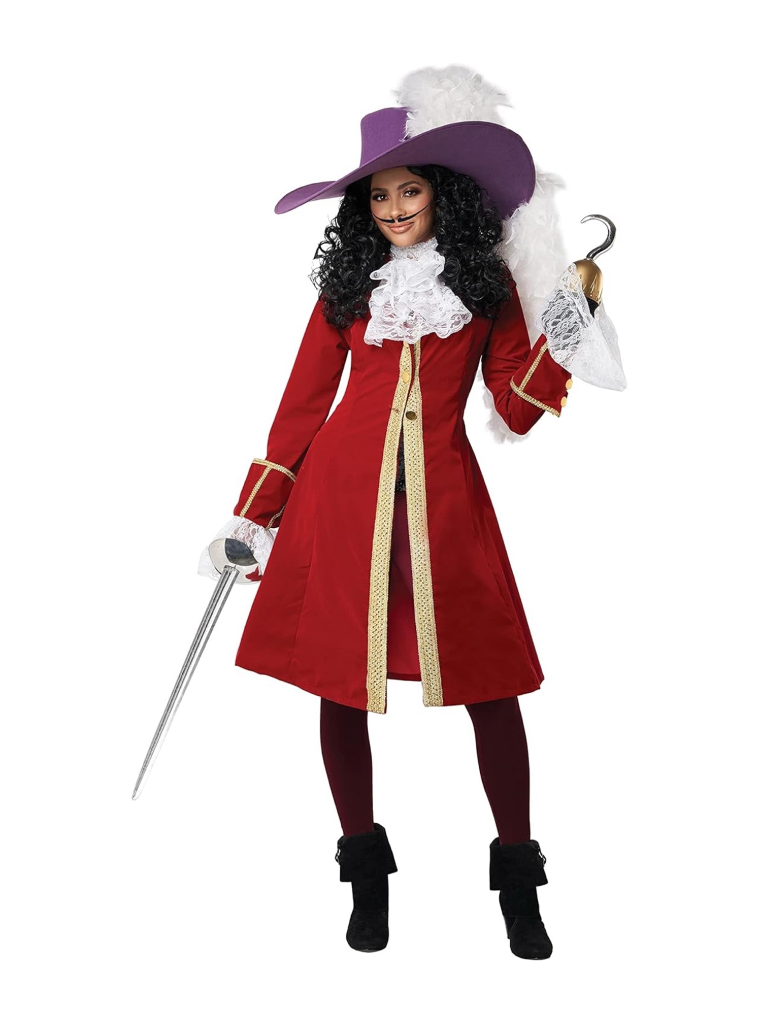 Captain Hook Adult Costume - Size L