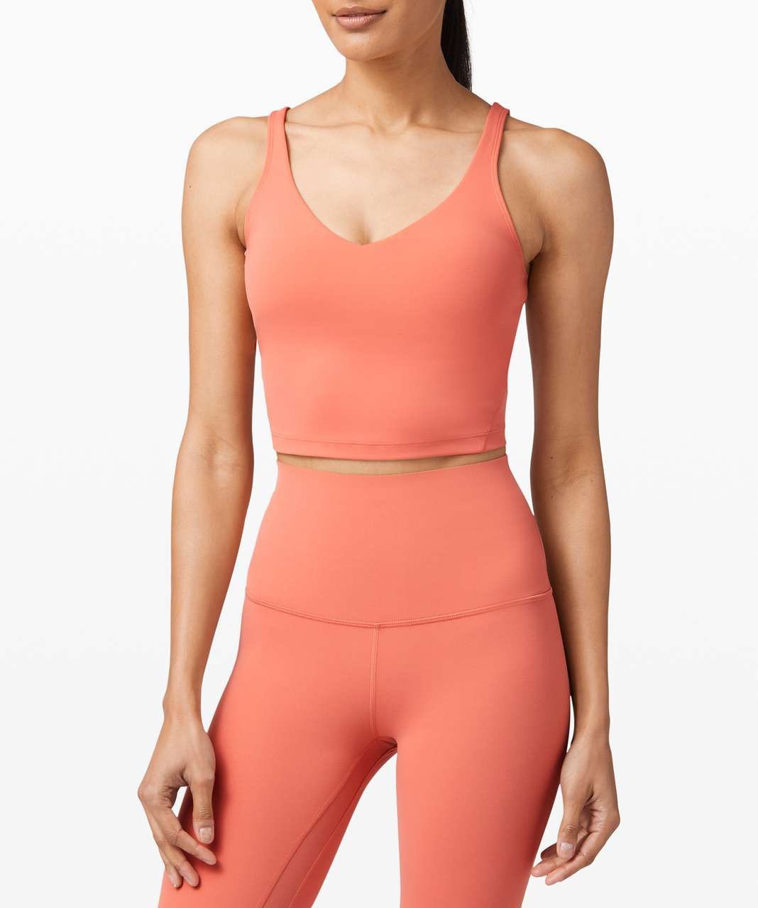 Lululemon Align Tank Rustic Coral