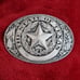 Vintage “The State Of Texas” Silver Tone Belt Buckle Made In USA