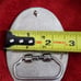 Vintage “The State Of Texas” Silver Tone Belt Buckle Made In USA