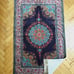 luxury prayer mat, silk meditation rug, floral velvet prayer rugs for muslim