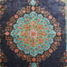 luxury prayer mat, silk meditation rug, floral velvet prayer rugs for muslim