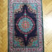 luxury prayer mat, silk meditation rug, floral velvet prayer rugs for muslim